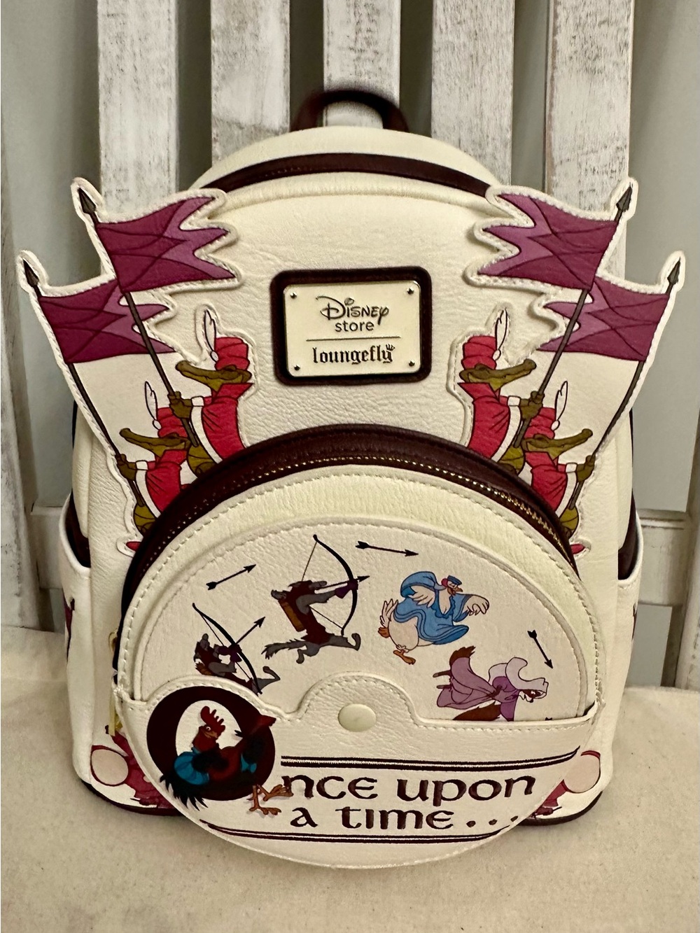 Loungefly Disney Robin Hood Mini Backpack-A Disney Store Exclusive